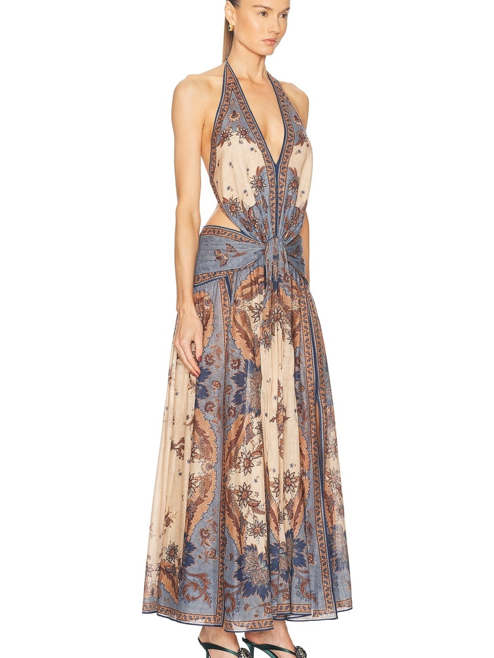 Zimmermann Ascension Plunge Halter Maxi